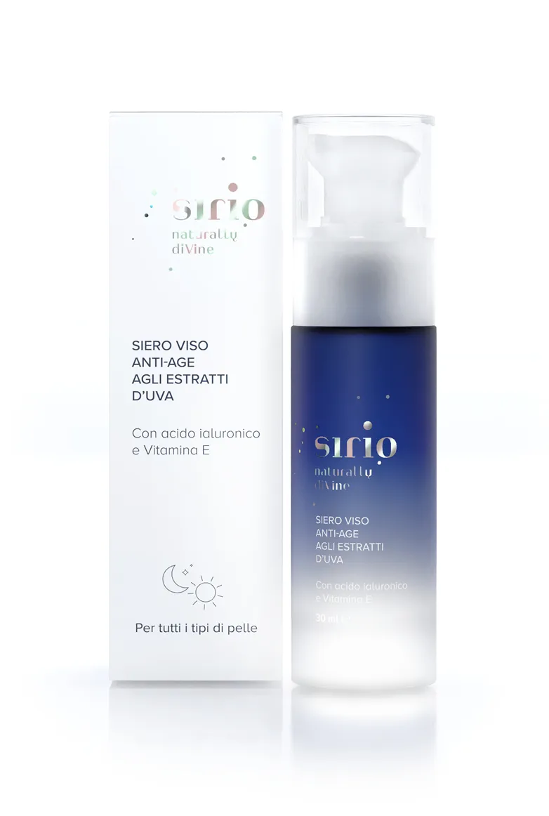 Siero viso anti-age